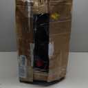 3 Ball Bowling Bag with Wheels, 2 Ball Bowling Bags Double roller with 1 Ball Add On Bag, Multi-Pockets & Shoe Compartment (Fits Up to Size 15) (Red)