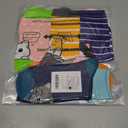 5 Pairs Womens Socks Funny Dog Socks Compatible with Chalier Cozy Cute Animal Ladies Sock Gifts for Women,One Size,Striped Cat