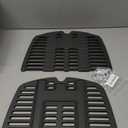 7644 Grill Grates for Weber Q100, Q1000, Q1200, Q120, Q1400, 516001, 516002, 50060001, 51010001, 51060001, Baby Q Cast Iron Grill Parts-2 Pack (Small (Fits Q 100/1000 series))