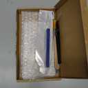 Perzework OEM Back Glass Replacement for iPhone 13 6.1 inch (Blue) All Carriers with Pre-Installed Adhesive and Professional Repair Tool Kits