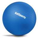 GalSports Stability Ball for Core Training & Physical Therapy – Anti-Burst, Slip-Resistant Yoga Ball for Home Gym, Pilates, Balance & Posture Improvemen