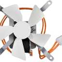 Induction Fan Kit Compatible with Pit Boss/Traeger Wood Pellet Grills, Replace OEM Combustion Fan Part