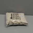 Smiry Waterproof Seat Covers for Dining Room Chairs Set of 4, Stretch Jacquard Removable Washable Chair Seat Slipcovers Protector, No Rear Covers, Beige