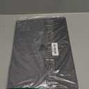 Funut for MacBook Pro 16 inch Case M5 2026 M4 2025 M3 M2 M1 2024-2021 A3429 A3428 A3403 A3186 A2991 A2780 A2485, Glitter PU Leather Hard Laptop Cover & Keyboard Cover for M4 Pro 16", Flash Gray