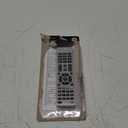 GE Universal Remote Control for Samsung, Vizio, LG, Sony, Sharp, Roku, Apple TV, TCL, Panasonic, Smart TVs, Streaming Players, Blu-ray, DVD, 4-Device, Silver, 33709