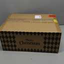 2 Pack Christmas Garlands with Lights, Artificial Pre-lit Garland Christmas for Stairs, 9FT Lighted Garlands with Timer, Battery Operated Christmas Garland for Mantle