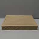 EDHAS Serving Trays Mango Wood Tray with Handles Serving Tray for Breakfast in Bed, Tea, Coffee with Cutout Handles (White) (14" x 11" x 2")