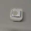 753 Mini MP3 Player, Portable Music Player with Clip, Digital Music Media Player MiniMP3 BackClip Player with Earphone and USB Cable for Running(Silver)