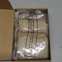 Fumete 25 Sets Wedding Coffee Party Favors for Guests the Perfect Blend Coffee Bean Bags Kraft Thank You Cards Organizer Reusable Burlap Bag and Twine Bridal Shower Souvenirs Gift, No Beans