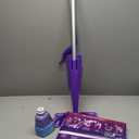 Swiffer WetJet Hardwood and Floor Spray Mop Cleaner Starter Kit, Includes: 1 Power Mop, 10 Pads, Cleaning Solution, Batteries