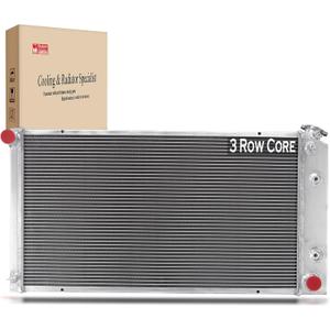 Radiator Fit for 1977-1992 Cadillac DeVille Fleetwood Brougham Bonneville Catalina Commercial Chassis Buick Estate Wagon LeSabre 1979 1978 1980 1981 1982 1983 1984 1985 1986 1987 1988 1989 1990 1991