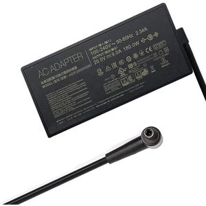 180W 6.0×3.7mm Charger Fit for ASUS ROG Zephyrus TUF Gaming ADP-180TB H | Compatible with ROG Zephyrus G14 GA401 G15 GA502, Strix G531 G731 G513IH, TUF FX505 FX705 FX506LH FX516PE