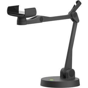 IPEVO Uplift Multi-Angle Arm for Smartphones, Multi-Jointed Phone Holder for Visual Communication and Presentations, Small Footprint Smartphone Stand for Remote Work and Distance Learning.
