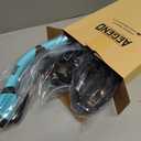 Aegend Snorkeling Gear for Adults Youth Kids, Snorkel Mask with Top Dry Valve - Panoramic View Anti-Leak and Anti-Fog with Mesh Bag for Snorkeling, Scuba Diving, Freediving & Swimming (2 PACK-Black & Green)