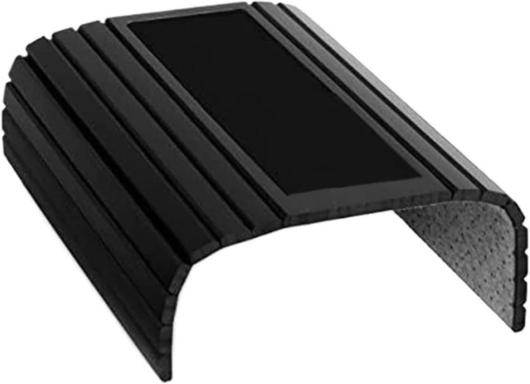 motorcycle bar ends Foldable Bamboo Wood Sofa Arm Tray Table Drinks And Snacks Storage motorcycle handlebar end caps(6)