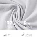 Womens 1/4 Zip Golf Shirt Long Sleeve Lightweight Golf Pullover Outdoor Athletic Tennis Polo Shirts White M (White, M)
