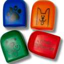 T1me Reusable Omnipod Cover Dogs Pack of 4 Colour
