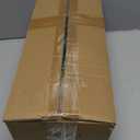 Christmas Garland with Lights - 9FT Pre-Lit Flocked Garland with 30 LED Bulbs, Red Berries, Pine Cones, Artificial Pine Battery Operated Garland for Fireplace, Staircase, Indoor & Outdoor Decoration