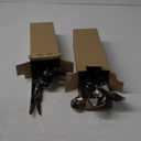 Mikasa Harmony 45-Piece Silverware Set, 18/10 Stainless Steel Cutlery for 8, Includes Forks, Knives, Spoons, and 5-Piece Serving Utensils Set