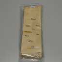 24 Pack Baguette Bread Fresh Kraft Paper Bag, Bread Loaf Packing Bags with Front Breathable Hole Window (4"x 1.6"x 23.6") and 24 PCS Seal Sticker