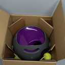 PetSafe Automatic Ball Launcher - Interactive Dog Toy for Enrichment - Tennis Balls Included - Motion Sensor Promotes Safe Play - Indoor & Outdoor - Adjustable Range - A/C Adaptor or Batteries