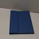 Harvopu Compatible for iPad 11th 10th Generation Case with Keyboard, Folio Cover with Pencil Holder, Multi-Touch Trackpad, 7 Color Backlit, Detachable Keyboard for iPad (A16) 11th/10th Gen (Navy Blue)