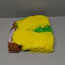 Hungdao 4 Pcs Football Party Supplies Kit Include 2 Jumbo Inflatable Football Goal Post and 2 Giant Blow up Footballs for Birthday Tailgate Decoration Backyard Game