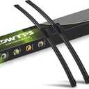 Windshield Wiper for Jeep Grand Cherokee 1993-1998Grand Wagoneer 1993,20"+20" Replace Front Windshield Wiper Blades J&U-hook (2-Pack)