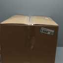 iweepet Fluffy 3.7 inch Thickened Orthopedic Dog Beds for Extra Large Dogs, Supportive Dog Sofa Bed with 28D EggCrate Foam, Removable Washable Cover, Waterproof Lining, Cozy Oval Design,Grey