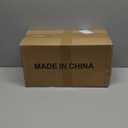 Freezer Organizer Bins, 6 Pack Stackable Deep Chest Freezer Organizer Bins, Foldable Baskets with Handles, Black Storage Container Baskets for 5/ 7 Cu.FT Deep Freezer Sort Frozen Meats