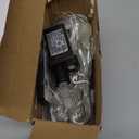 JMEXSUSS Net Lights Outdoor Mesh Lights, 200 LED 9.8ft x 6.6ft Christmas Net Light Outdoor Waterproof, Plug in Bush Light for Lawn Ceiling Hedge Garden Patio Christmas Tree Decor(Warm White)