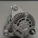 SCITOO Alternator Fit for Nissan for March L4 1.6L 1598cc 98cid 2015-2017,for Nissan for Versa L4 1.6L 2012-2019,for Nissan for Versa Note L4 1.6L 2014-2019 12V 110Amp CW 7-Groove 11547 (Small)