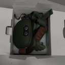 Shoulder and Neck Massager, Bionic Heated Massager, Neck Massager with Fingers, 4D Kneading Massage, Simulates a Real Palm Massage for Comfort, Relax Muscle Tension (Green)