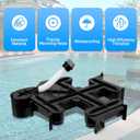 59023700 Manifold Top with Air Bleed Replacement for Pentair FNS Plus 24, 36, 48, 60 Pool and Spa D.E. Filter Replace# V38-140 and 25357-600-000 Pentair Pool Filters
