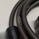 Bell ARMORY 200 6' x 8mm Cable and Key Padlock, Black