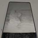 Visor Mirror Car Accessories for Women Interior (No Light) - Passenger Car Accessories for Girl, Large Sun Visor Vanity Mirror for Truck - Black (No LED Light)