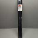 JAM Paper Gift Wrap - Glossy Wrapping Paper - 50 Sq Ft Total (30 in x 10 Ft Each) - Black - 2 Rolls/Pack