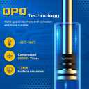 ARANA Rear Window Struts for Honda Pilot 2009-2015, Rear Glass Window Replacement Shocks Fits 2009-2015 Honda Pilot Base/EX/EX-L/EXL/LX/SE/Touring Models(Not The Liftgate), 2 Pcs