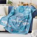 Physician Assistant Week Gifts, Physician Assistant Gifts for PA Week, Best Physician Assistant Throw Blanket 60"X 50" Inch, Funny Birthday Christmas PA Gifts for Women Students Coworkers Friends