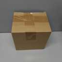 15 Pcs Lighted Ceramic Halloween Village Accessories Set Spooky Houses Miniatures Include 3 LED Ceramic Halloween Haunted Houses 2 Birch Tree 8 Pine Tree and 2 Streetlamps Tabletop Ornament for Table