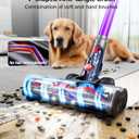Cordless Vacuum Cleaner, 600W 50Kpa 70 Mins Cordless Stick Vacuum, Self-Standing Wireless Vacuum with Touch Screen, Charging Dock, Anti-Tangle Rechargeable Vacuum Cleaners for Home/Pet Hair/Carpet