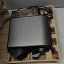 CHULUX Compact Espresso Machine, 20 Bar Single Serve Coffee Maker, Dual Brew Sizes for Espresso and Lungo, 1400W Rapid Brewing, Mystic Gray (Upgrade Model)