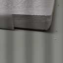 SpaceAid Wire Shelf Covers for Pantry Rack, 42" W x 12" D, White 4pcs