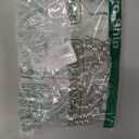 uxcell 12Pcs Shower Curtain Hooks, Metal Double Glide Shower Rings, Curtain Rolling Shower Hooks for Bathroom Shower Curtain Rods, Rust-Resistant Sliding Smoothly, Matte Nickel