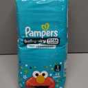 Pampers Diapers - Baby Dry - Size 1, 44 Count, Absorbent Disposable Infant Diaper
