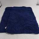 Bathroom Rugs Sets 2 Piece, Soft Absorbent Chenille Bath Mats Area Rug Set, Non-Slip, Quick Dry, Machine Washable Bath Mats for Bathroom, Home Decor Accessories 1x2 F