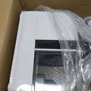 Dog Grooming Vacuum, Dog Grooming Kit with Pet Clippers, 12,000Pa Pet Hair Grooming Vacuum for Dogs, Vacuum Brush for Shedding Grooming, Low Noise Home Cleaning Tool in 1, PG10 Black