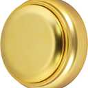 Gnatural Record Talking Button (Gold) 1