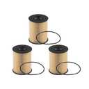 VEDURME 5015581AA Fuel Filter 2 Packs Replacement for Ram 2500 2000-2010, RAM 3500 2000-2007 5.9L L6 Diesel Engines Replaces 68001914AA 68001914AB 5015581AB 33585XE CS10145 F56097 L9800F CS8941 F55360