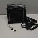 Convertible Backpack Purse Women - Fashion Tote Backpack, Shoulder Bag, Black Travel Backpack for College, Work, Casual